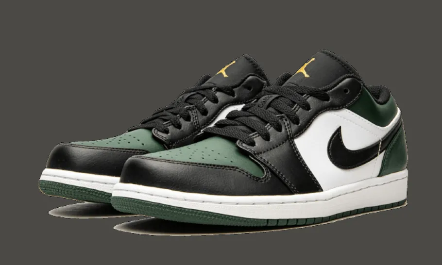 1 Low Green Toe<Air Jordan Hot