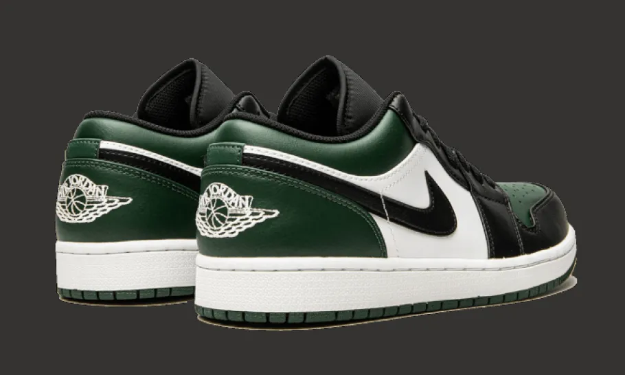 1 Low Green Toe<Air Jordan Hot