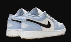 1 Low Ice Blue Black<Air Jordan Best