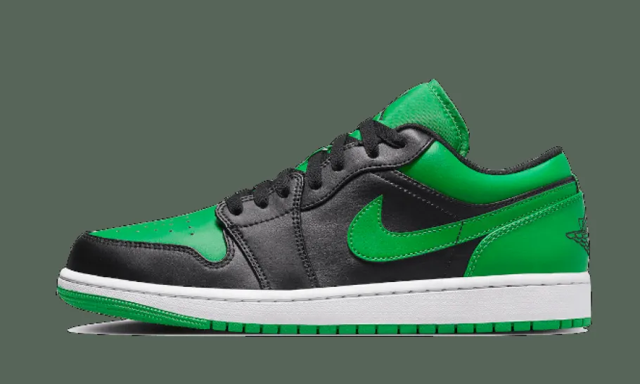 1 Low Lucky Green<Air Jordan Online