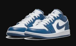 1 Low Marina Blue<Air Jordan Best