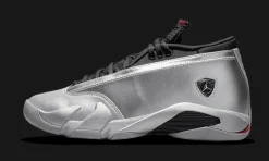 14 Low Metallic Silver<Air Jordan Discount
