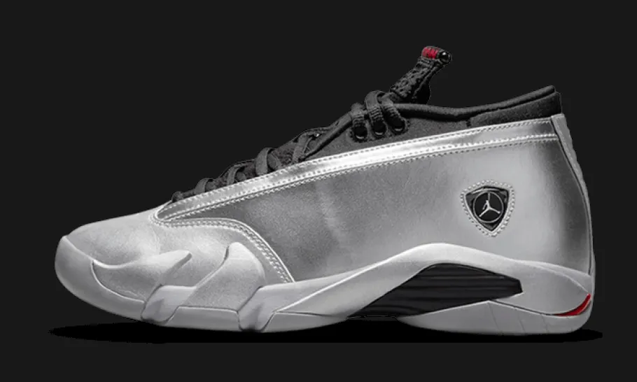 14 Low Metallic Silver<Air Jordan Discount