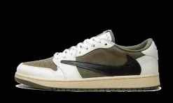 1 Low OG SP Travis Scott Medium Olive<Air Jordan Hot