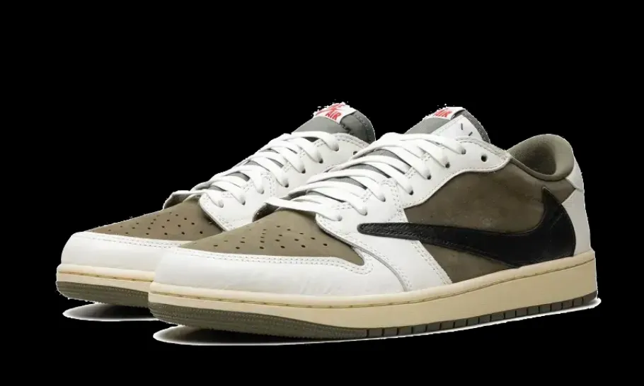 1 Low OG SP Travis Scott Medium Olive<Air Jordan Hot