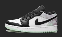 1 Low Pastel Tie-Dye<Air Jordan Fashion