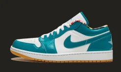 1 Low SE Barcelona Print<Air Jordan Hot