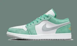 1 Low SE New Emerald Grey<Air Jordan Outlet