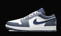 1 Low Steel Blue<Air Jordan Best