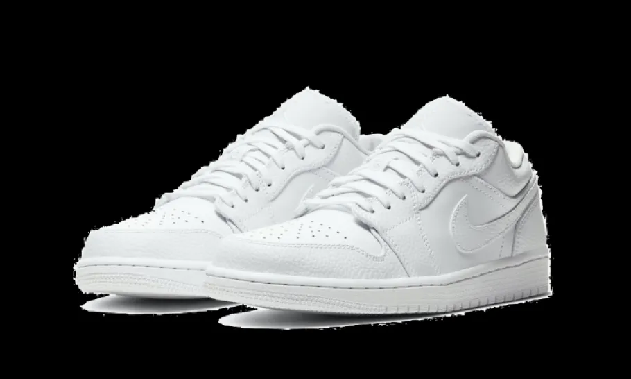 1 Low Triple White<Air Jordan Clearance