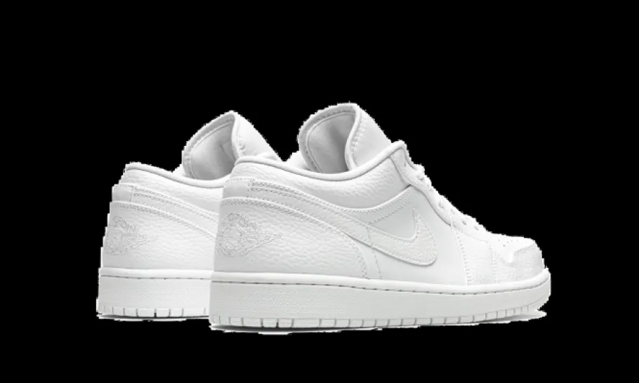 1 Low Triple White<Air Jordan Clearance
