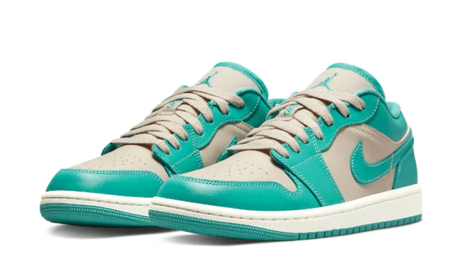 1 Low Tropical Teal<Air Jordan Clearance