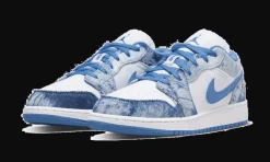 1 Low Washed Denim<Air Jordan Clearance