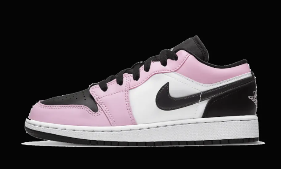 1 Low White Light Arctic Pink<Air Jordan Clearance