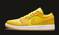 1 Low Yellow Strike<Air Jordan Hot