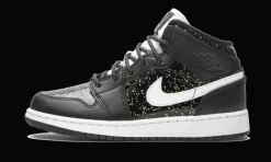 1 Mid Black Speckle<Air Jordan New