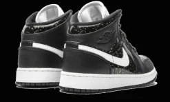 1 Mid Black Speckle<Air Jordan New