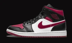 1 Mid Bred Toe<Air Jordan Sale