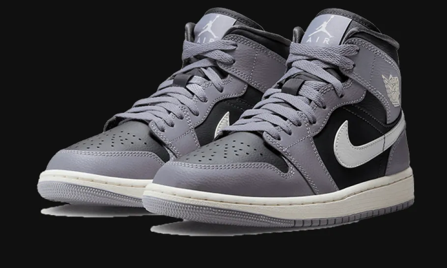 1 Mid Cement Grey<Air Jordan Best