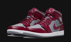 1 Mid Cherrywood Red<Air Jordan Clearance