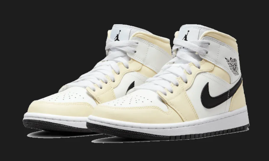 1 Mid Coconut Milk<Air Jordan Sale
