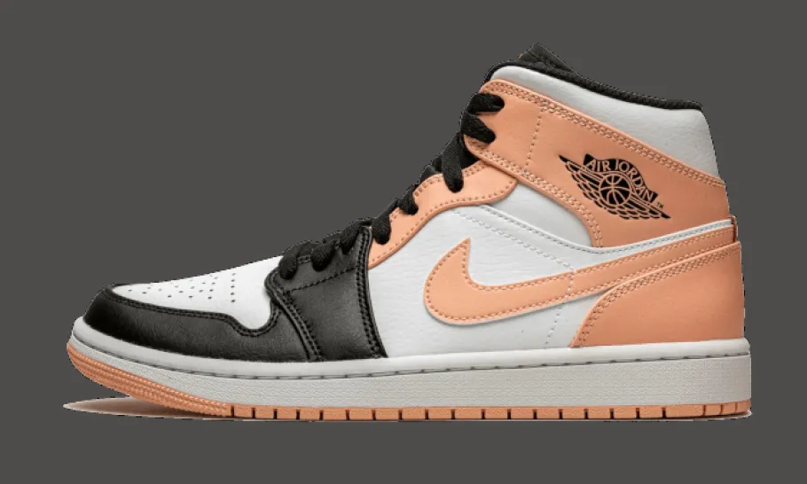 1 Mid Crimson Tint<Air Jordan Discount