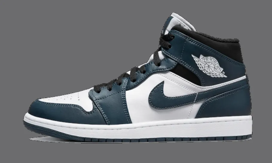 1 Mid Dark Teal<Air Jordan New
