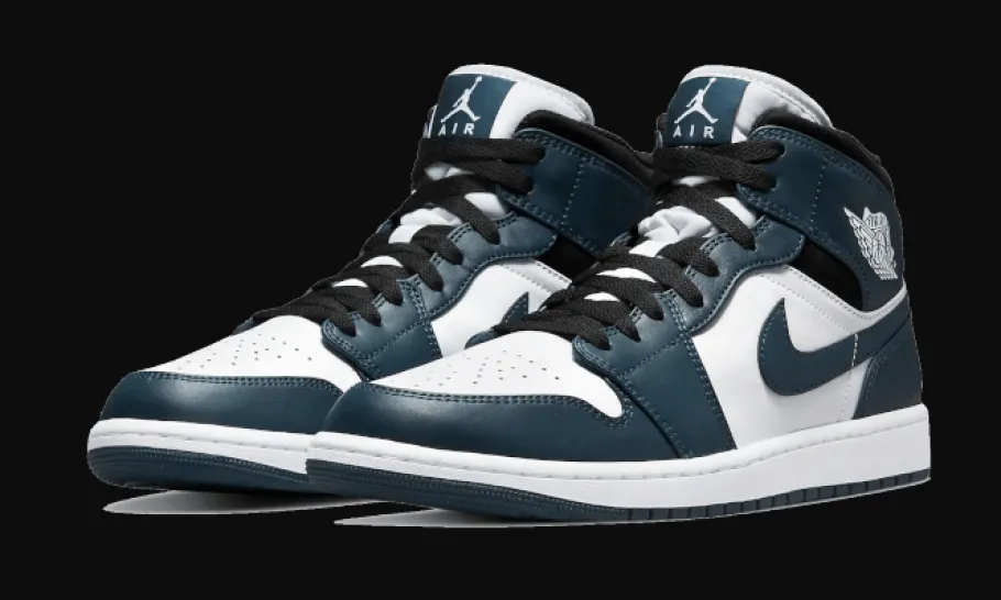 1 Mid Dark Teal<Air Jordan New