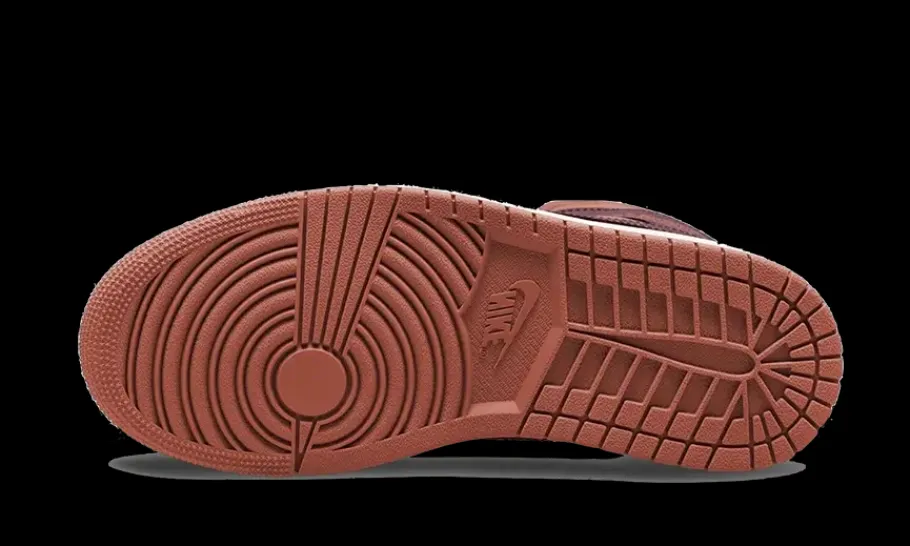 1 Mid Dusty Peach Night Maroon<Air Jordan Best