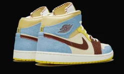 1 Mid Fearless Maison Château Rouge<Air Jordan Fashion
