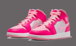 1 Mid Fierce Pink<Air Jordan Best