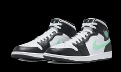 1 Mid Green Glow<Air Jordan Clearance