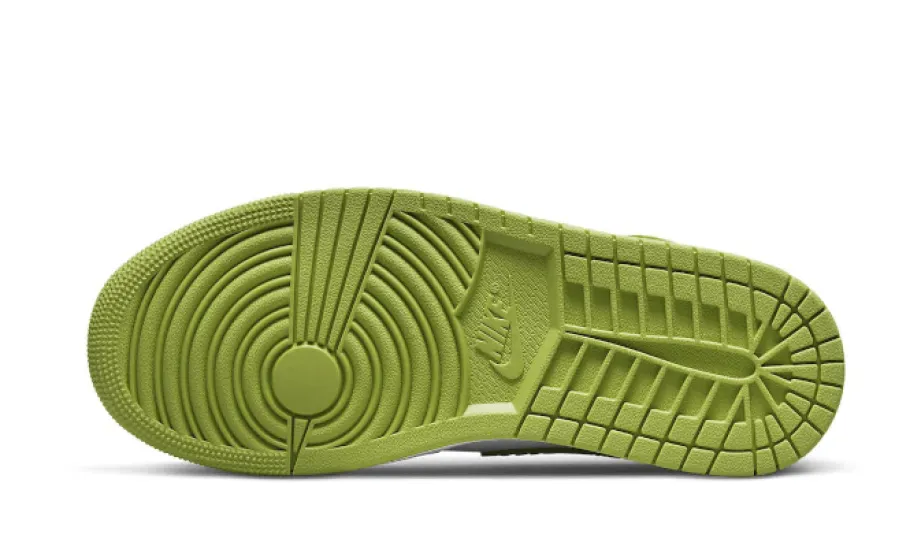 1 Mid Green Python<Air Jordan Hot