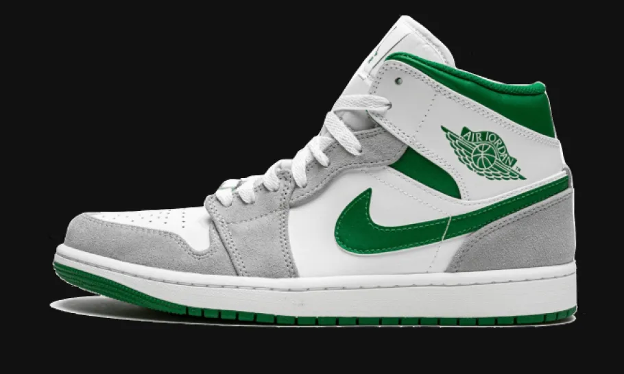 1 Mid Grey Green<Air Jordan Sale