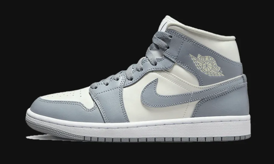 1 Mid Grey Sail<Air Jordan Discount