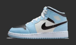 1 Mid Ice Blue<Air Jordan Best