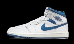 1 Mid Industrial Blue<Air Jordan Sale