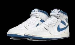 1 Mid Industrial Blue<Air Jordan Sale
