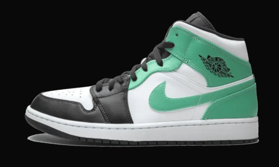 1 Mid Island Green<Air Jordan Sale