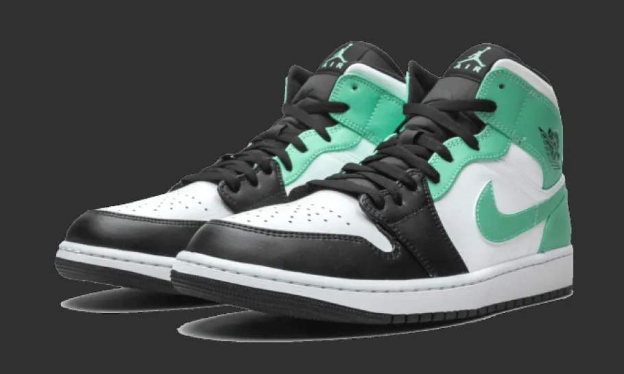 1 Mid Island Green<Air Jordan Sale