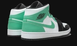 1 Mid Island Green<Air Jordan Sale