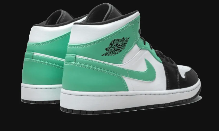 1 Mid Island Green<Air Jordan Sale
