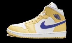 1 Mid Lemon Wash Lapis<Air Jordan Outlet
