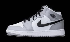 1 Mid Light Smoke Grey<Air Jordan Best
