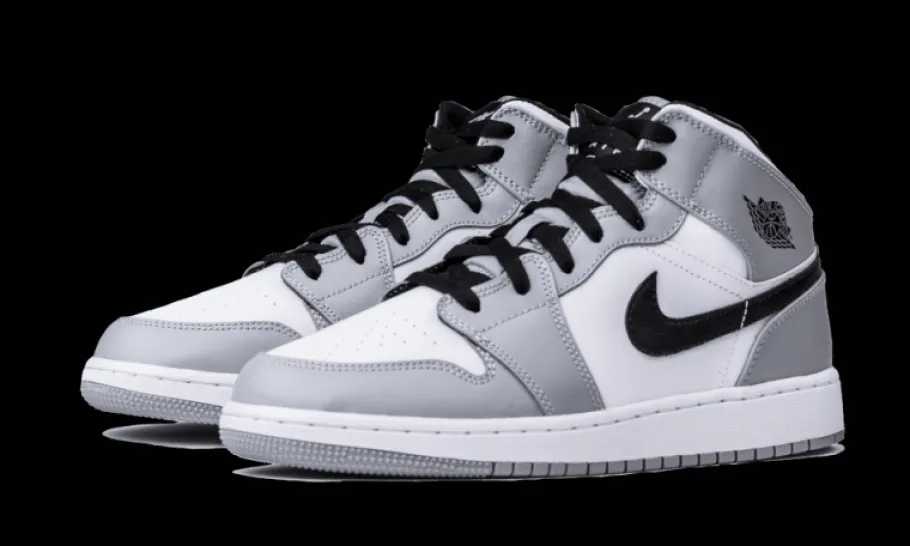 1 Mid Light Smoke Grey<Air Jordan Best