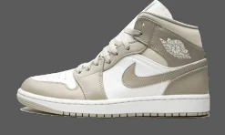1 Mid Linen<Air Jordan Fashion