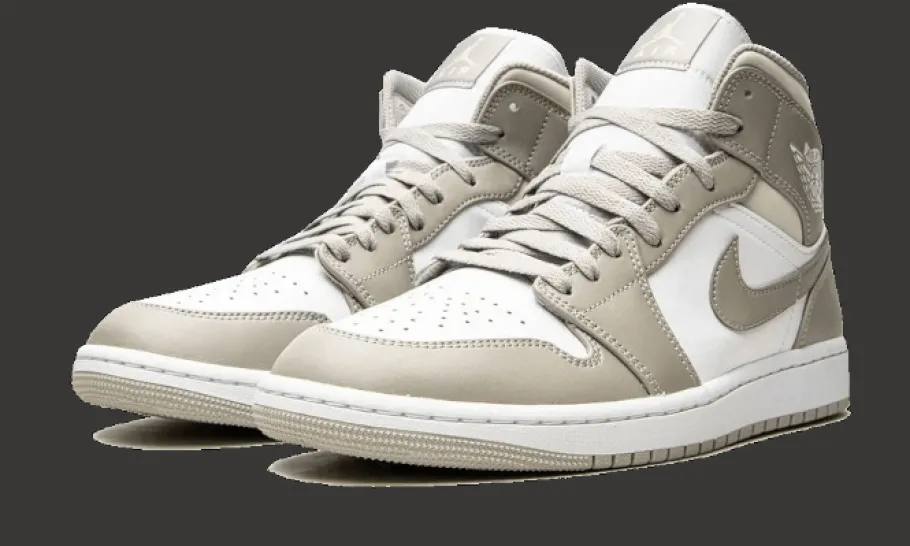 1 Mid Linen<Air Jordan Fashion