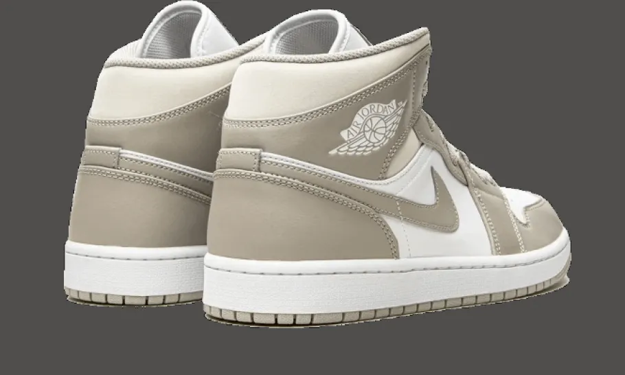 1 Mid Linen<Air Jordan Fashion