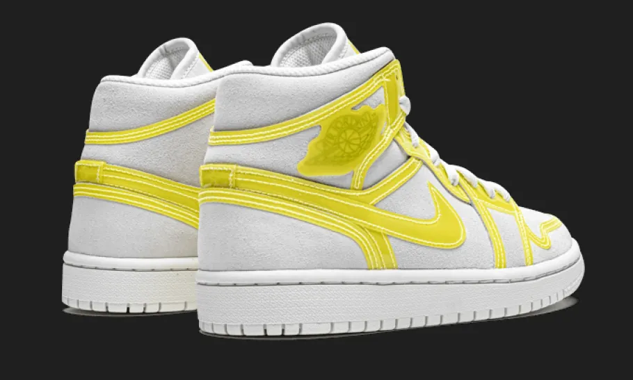 1 Mid LX Opti Yellow<Air Jordan Fashion