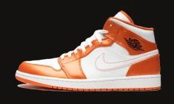 1 Mid Metallic Orange<Air Jordan Fashion
